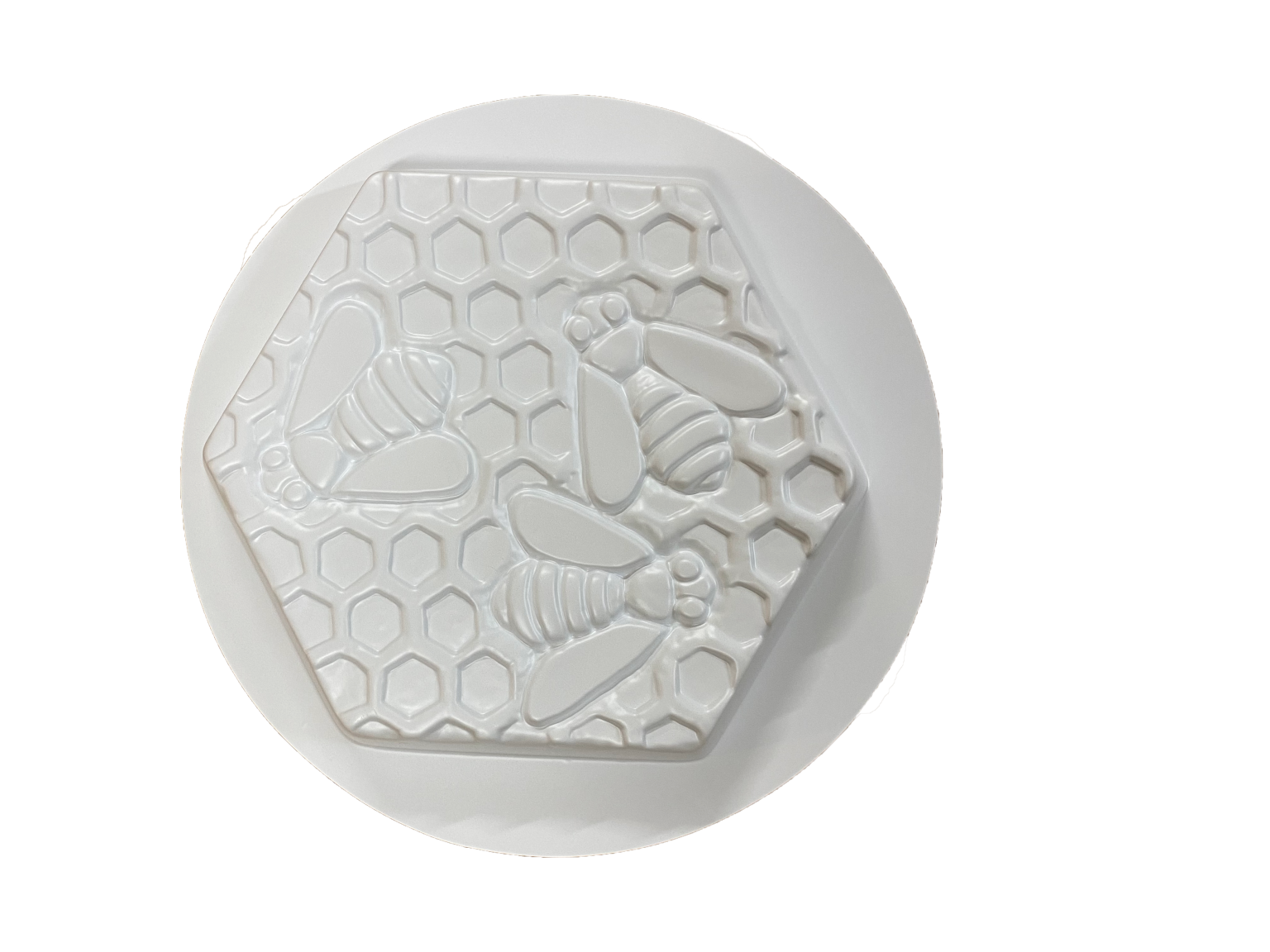 Bees Stepping Stone Mold Garden Molds