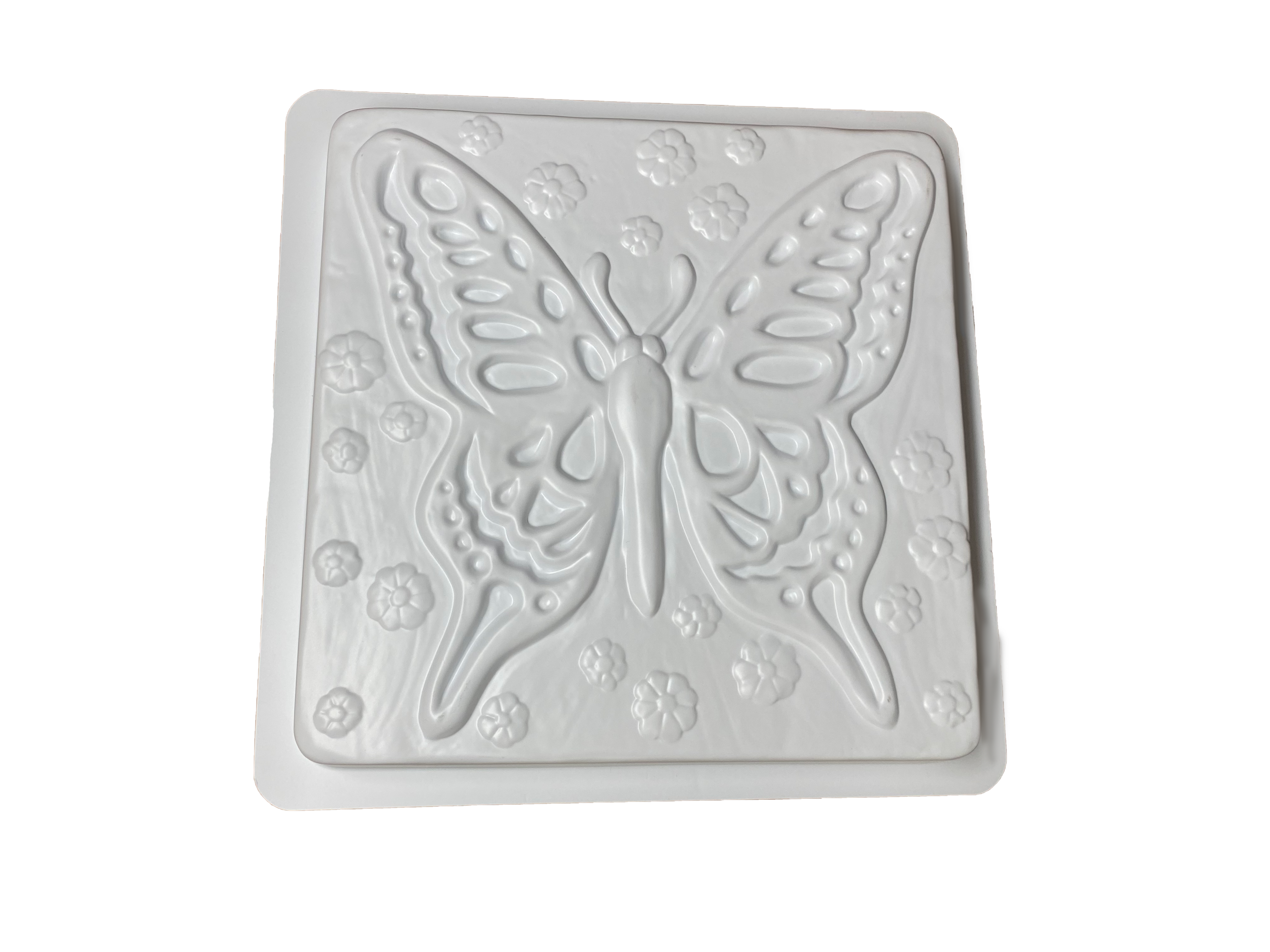 Concrete Mold Butterfly Plaster Concrete Stepping Stone Moth Garden Path (D53+D54+D56)