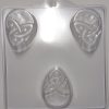 Celtic Triangles Planter Feet Mold - Image 2