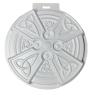 Celtic Cross Stepping Stone Mold - Image 2