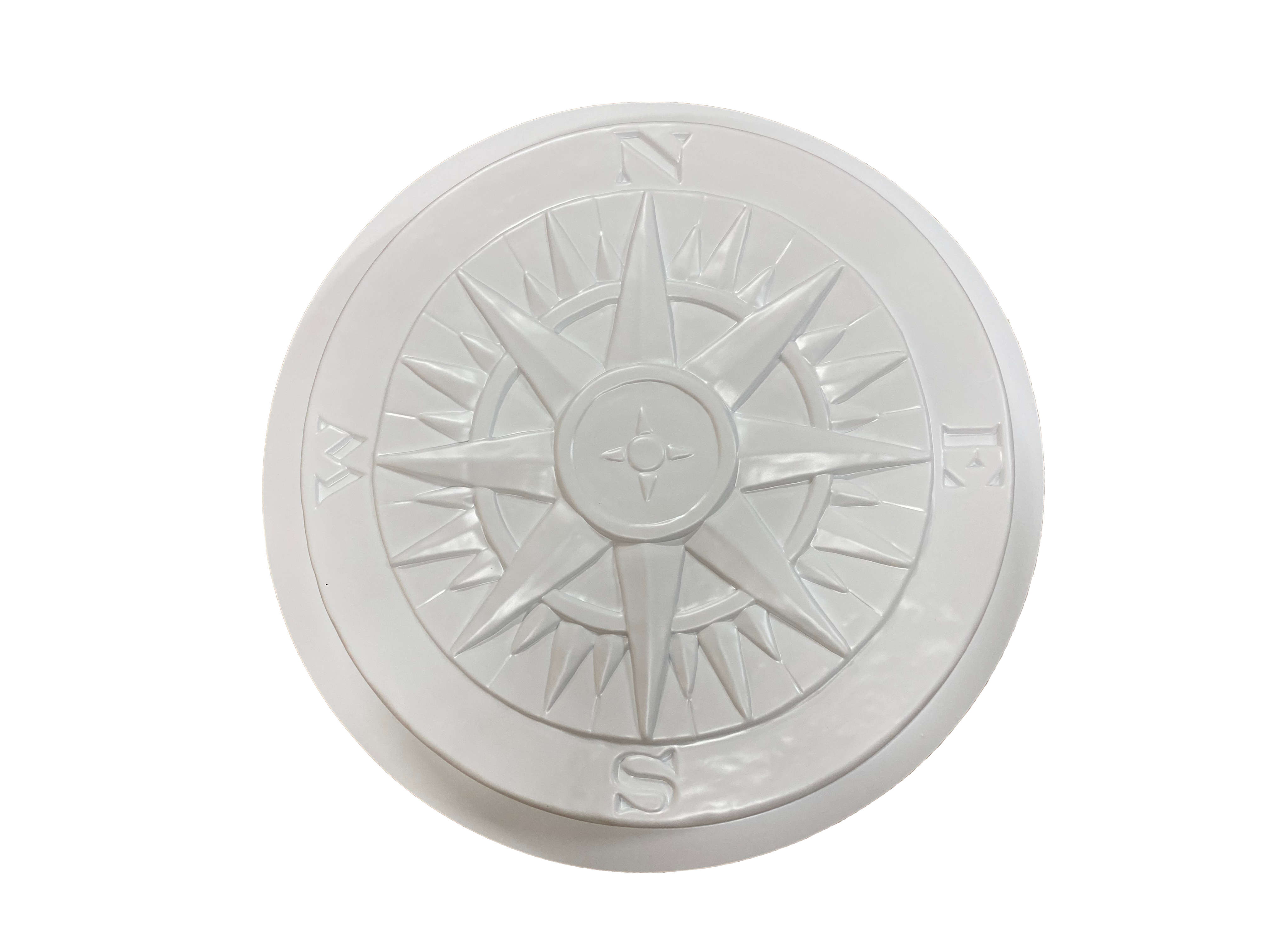 2+1 Free Compass Stepping Stone Concrete Molds 18x2 Make For About $2.00  Each- STEPPING STONE MOLDS