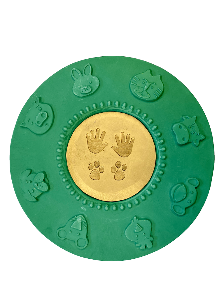 Kids Handprint Stepping Stone Mold Garden Molds