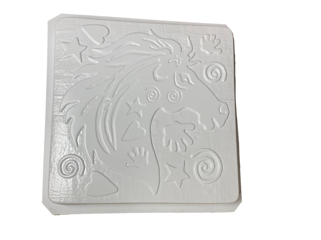 Magic Horse Stepping Stone Mold Garden Molds