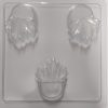 Maple Leaf Planter Feet Mold - Image 2