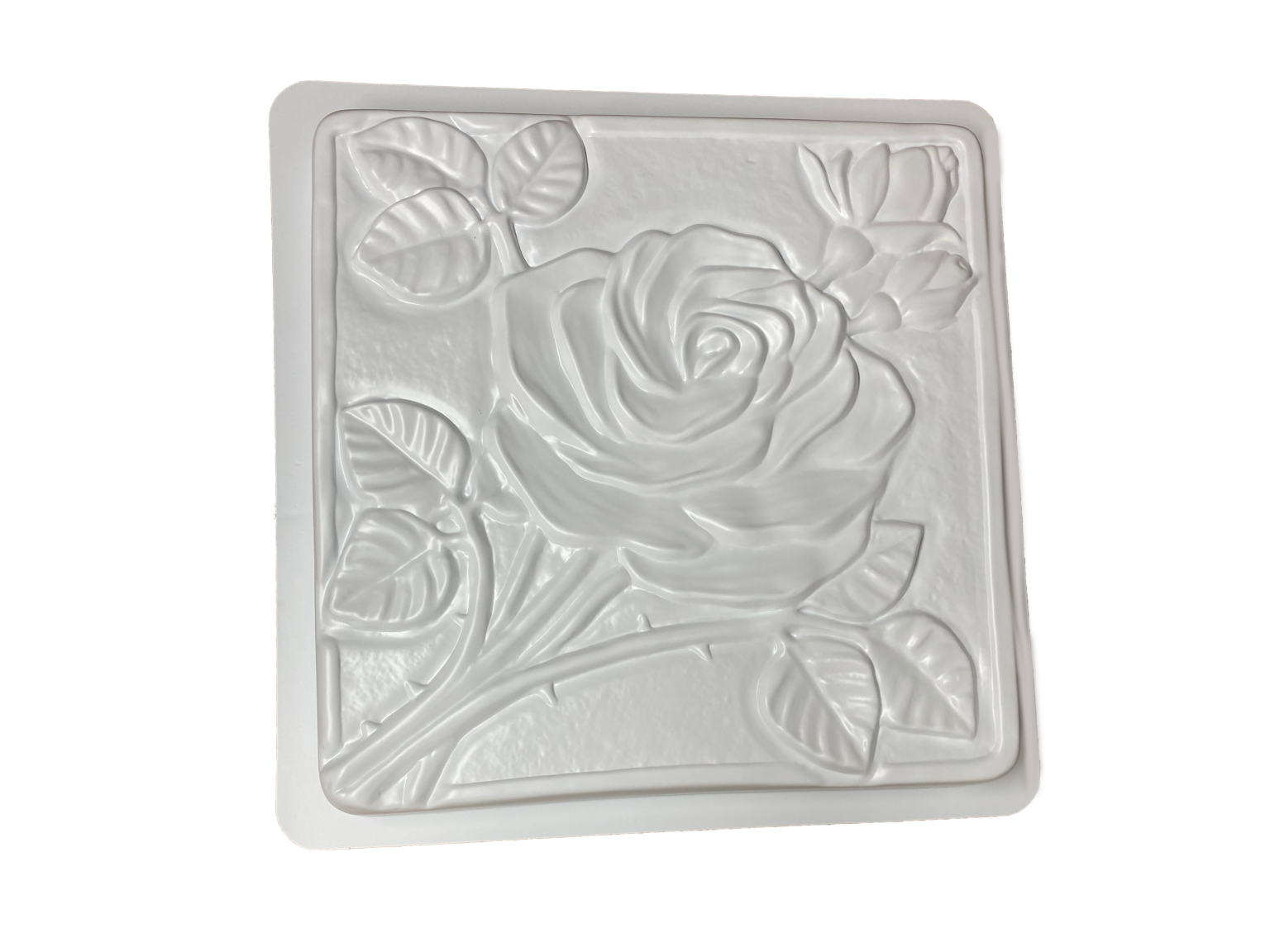 Rose Stepping Stone Mold Garden Molds