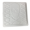 Skull & Crossbones Stepping Stone Mold - Image 2