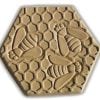 Bees Stepping Stone Mold