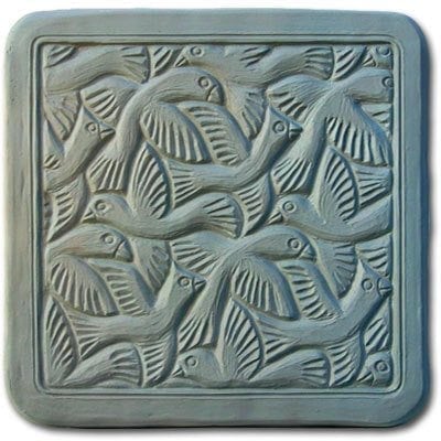 NEW LATEX MOULD MOULDS MOLD TO MAKE CELTIC STEPPING STONE WALL PLAQUE 