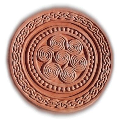 Celtic Round Stepping Stone Mold