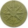 Compass Rose Stepping Stone Mold