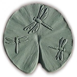 Dragonfly Stepping Stone Mold