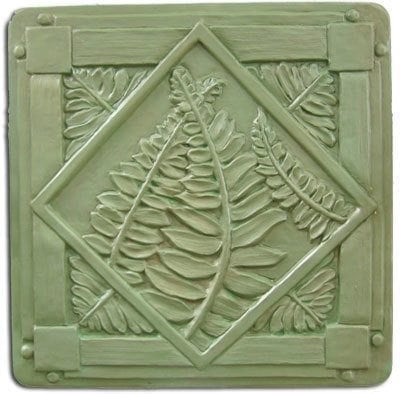 Ferns Stepping Stone Mold