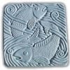 Fish In Water Stepping Stone Mold