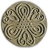 Fleur De Lis Stepping Stone Mold