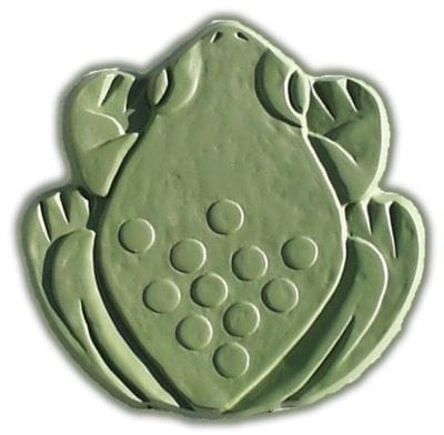 Frog Stepping Stone Mold