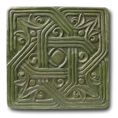 Gothic Square Stepping Stone Mold