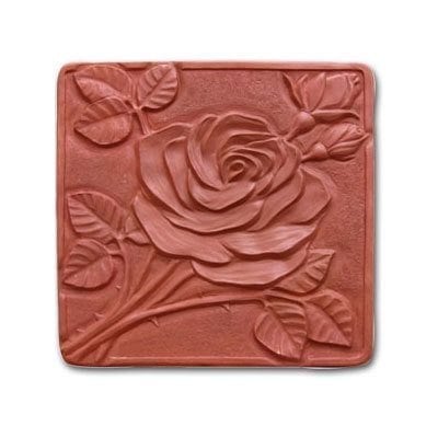 Rose Stepping Stone Mold