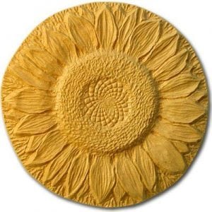 Sunflower Stepping Stone Mold
