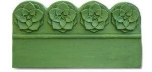 Starflower Edging Stone Mold