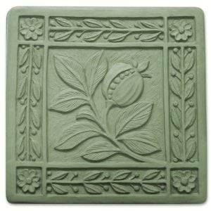 Art Nouveau Tile Stepping Stone Mold