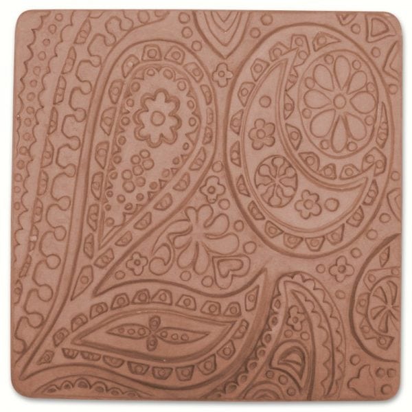 Paisley Stepping Stone Mold