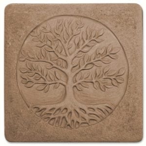 Tree of Life Stepping Stone Mold