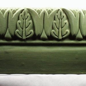 Tulip and Leaf Edging Stone Mold