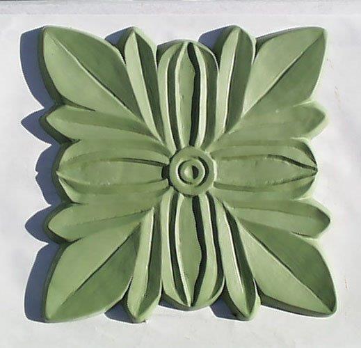 Gothic Flower Stepping Stone Mold