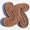 Arabesque 2 Stepping Stone Mold
