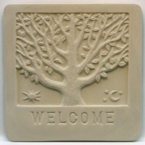 Welcome Plaque Mold