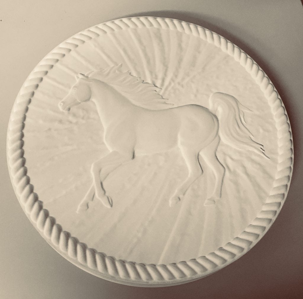 Jasper Running Horse Stepping Stone Mold Garden Molds