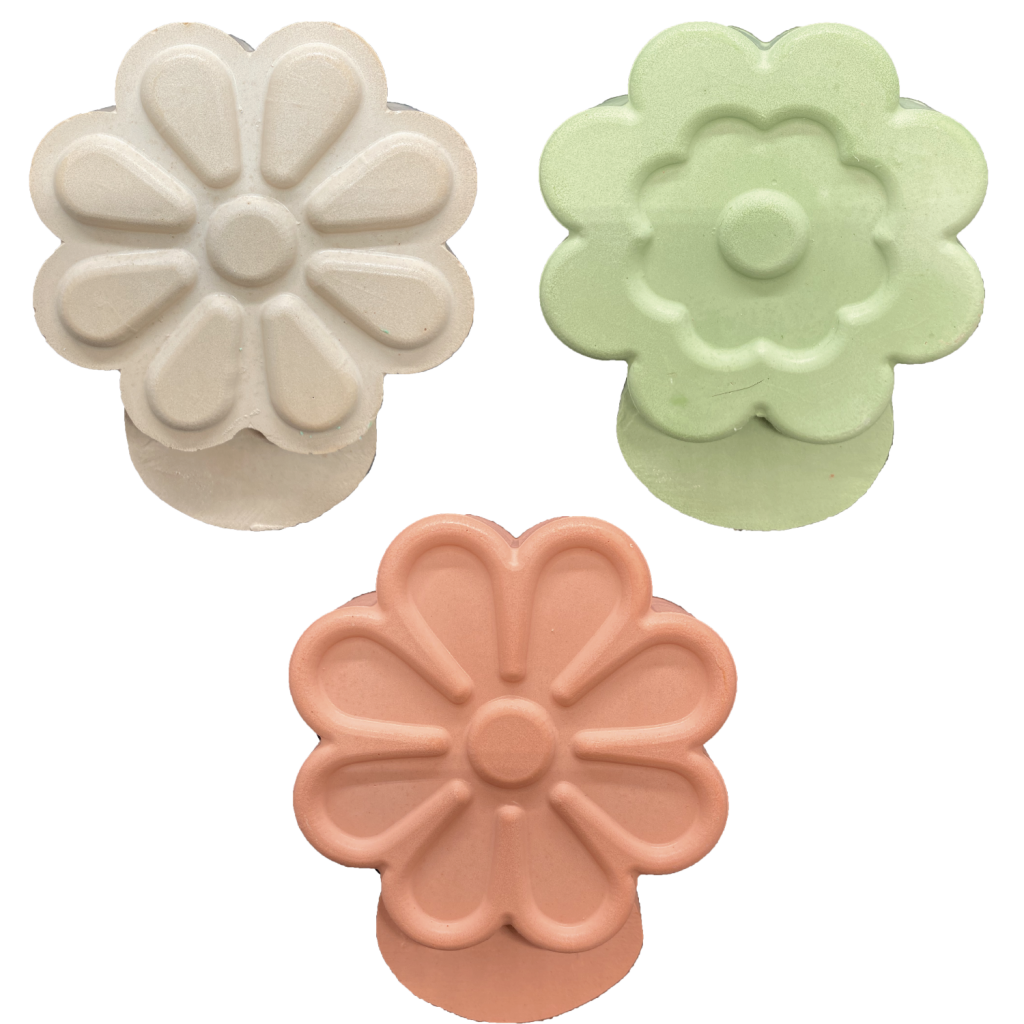 Retro Flower Set Planter Feet Mold Garden Molds