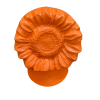 Sunflower Planter Feet Mold