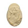 Calla Lily Lady Planter Feet Mold