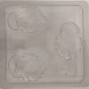 Clam Shell Planter Feet Mold - Image 2