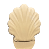 Clam Shell Planter Feet Mold