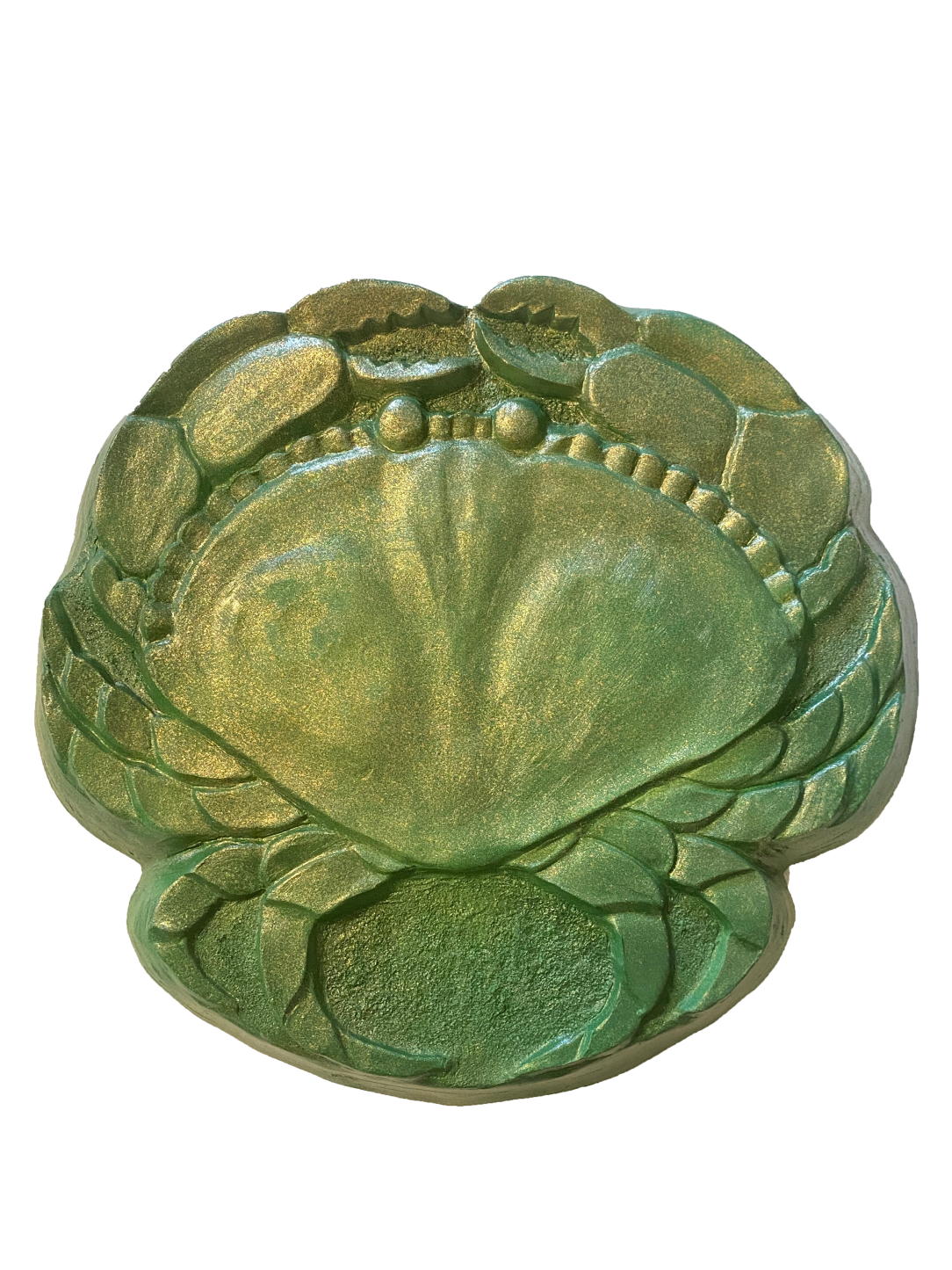 Crab Stepping Stone Mold Garden Molds