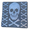Skull & Crossbones Stepping Stone Mold - Image 3
