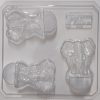 Elephant Planter Feet Mold - Image 2