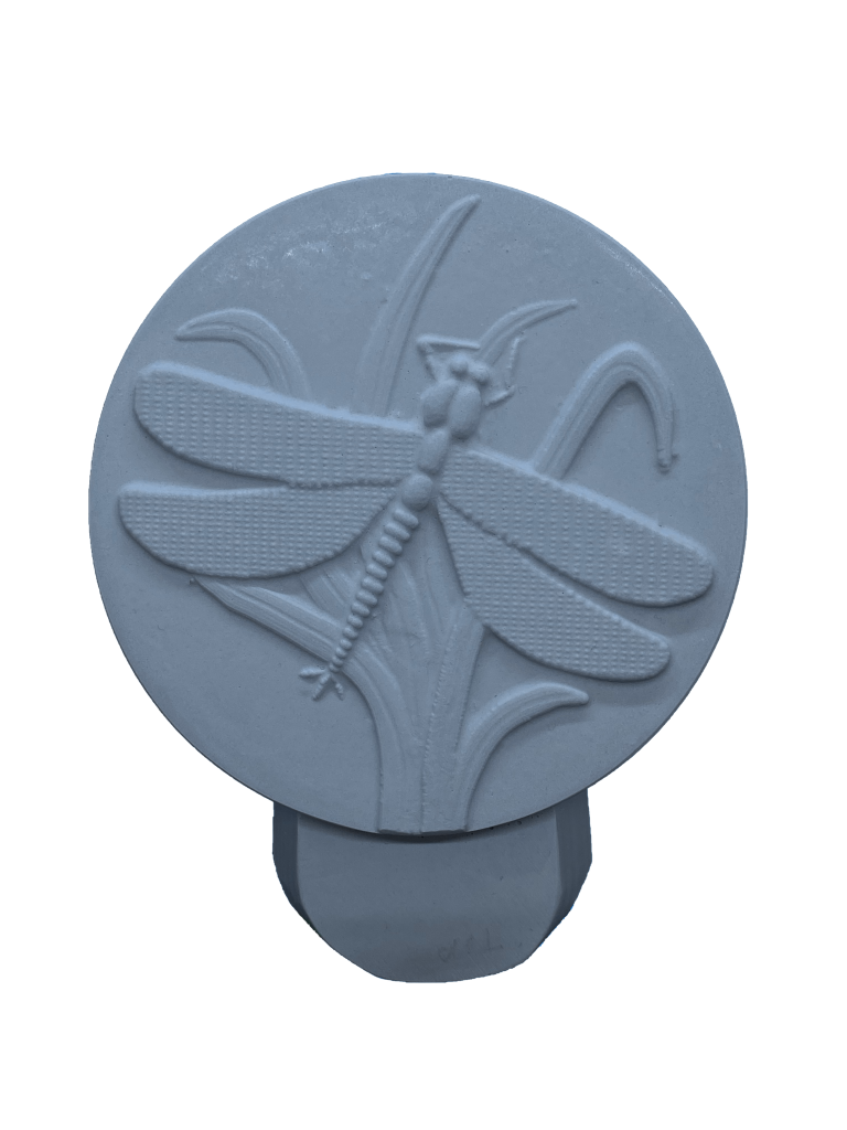 Round Dragonfly Silicone Soap Mold - 16 Cavity For DIY Soap, Candle & Resin Crafting - View #3
