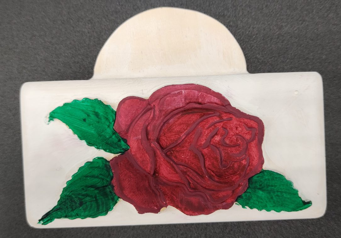 Rose Planter Feet Mold Garden Molds