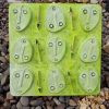 African Mask Stepping Stone Mold