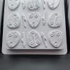 African Mask Stepping Stone Mold - Image 3