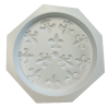 Raised Fleur De Lis Stone Mold - Image 3