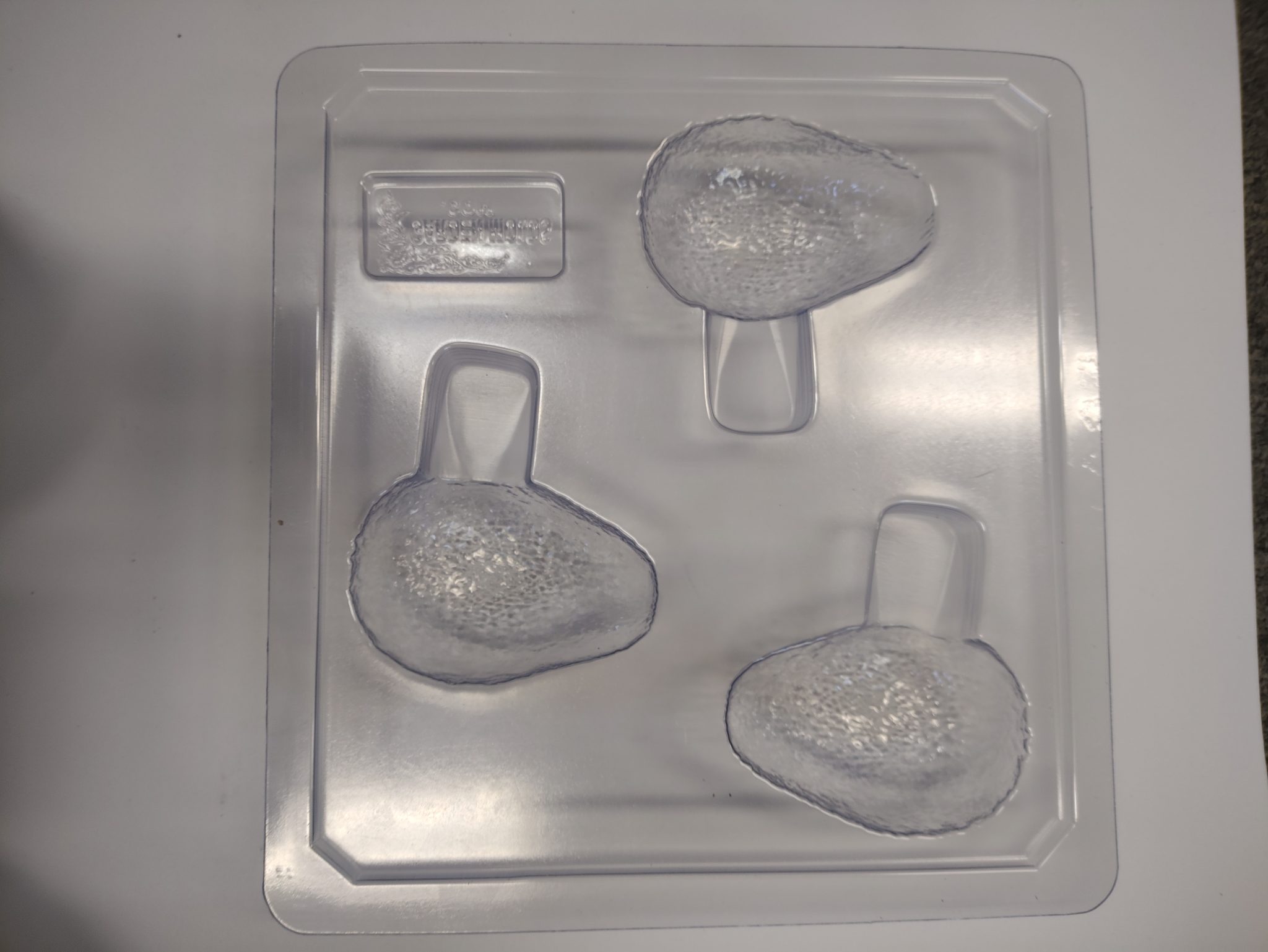 Avocado Planter Feet Mold Garden Molds