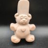 Teddy Bear Planter Feet Mold