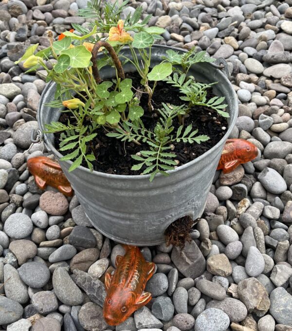 Koi Fish Planter Feet Mold