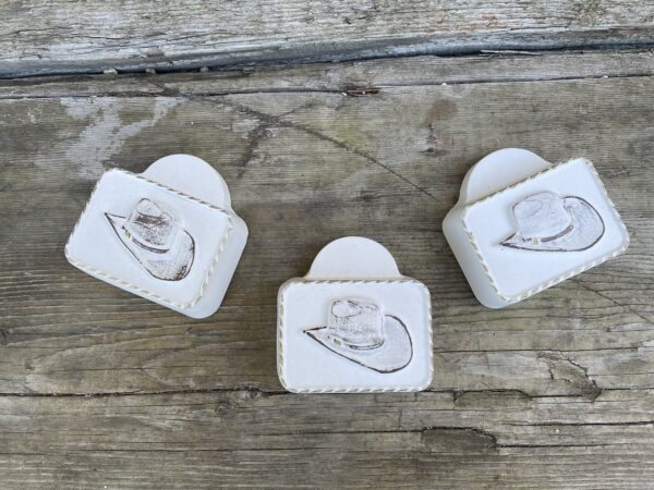 Cowboy Hat Planter Feet Mold